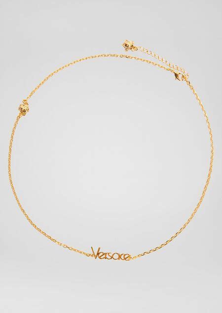 collares versace mujer|Collares Versace en tendencia .